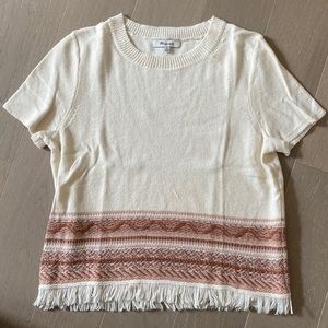Madewell new knit sweater shirt